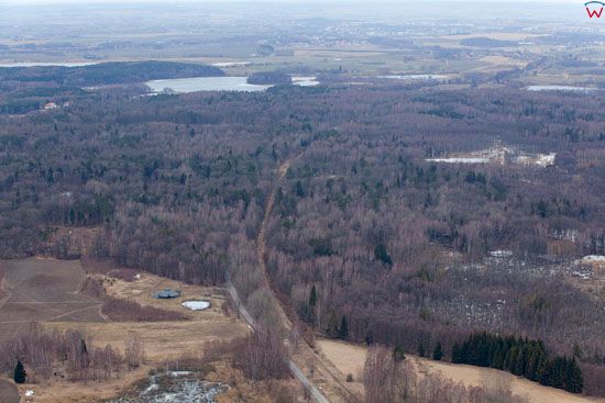 Wilczy Szaniec. Byla, wojenna kwatera Adolfa Hitlera w Gierlozy pod Ketrzynem.